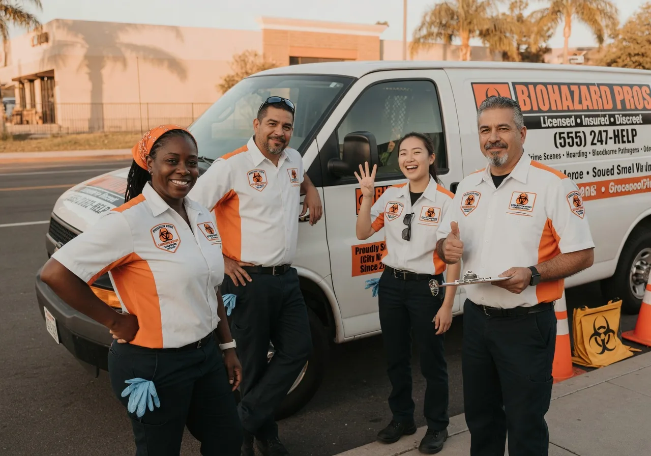 Biohazard Cleanup company in Stockton, AL